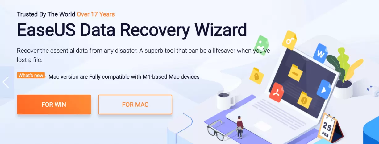 EaseUS Data Recover Wizard