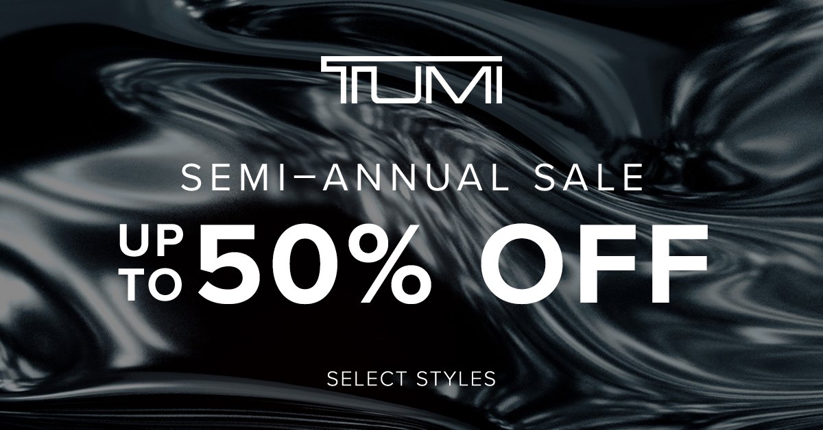 Tumi Sale