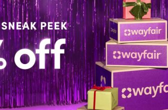 Wayfair Black Friday Sale