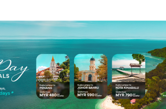 Malaysia Airlines – MYR 250 OFF on Your Flight + Hotel Package