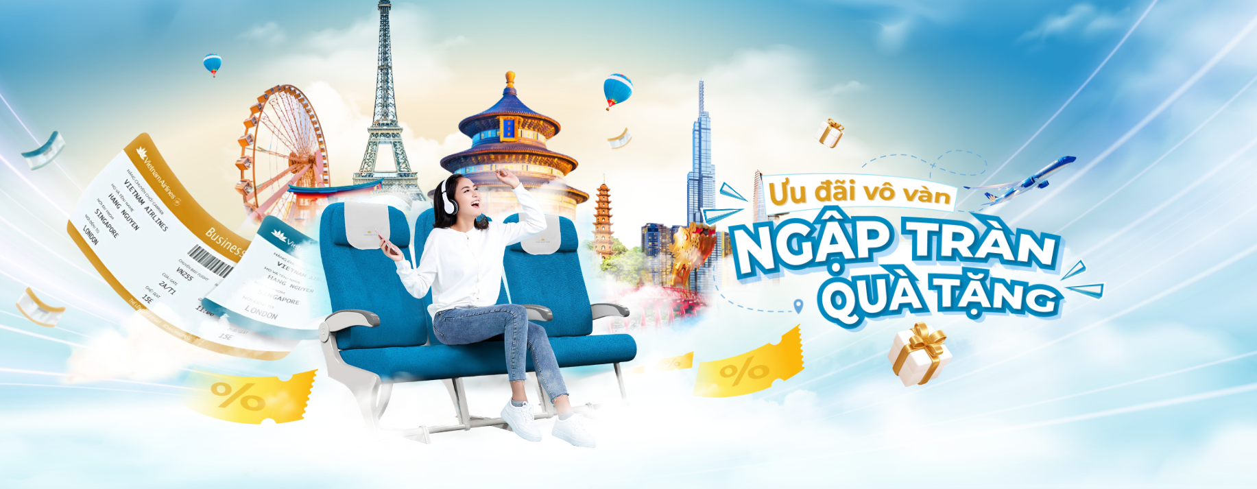 Vietnam Airlines Offers