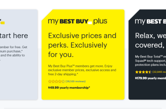 Best Buy Memberships