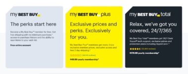 Best Buy Memberships