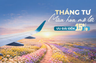 Vietnam Airlines – Save Up to 15% on Your Flight Booking