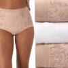 Bali Women’s Breathe High-Waist Tailored Briefs