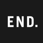 END. Clothing Logo