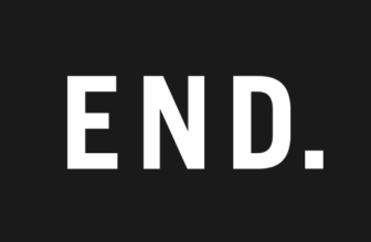 END. Clothing Logo