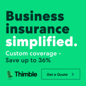 Thimble Insurance: Online Insurance for Businesses