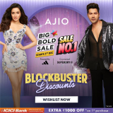 Ajio Big Bold Sale