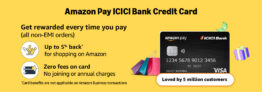 Amazon Pay ICICI Bank Credit Card