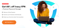 Get 83% OFF on Ivacy VPN Plans