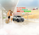 Vietjet GrabBike or GrabCar – Save Up to 20%